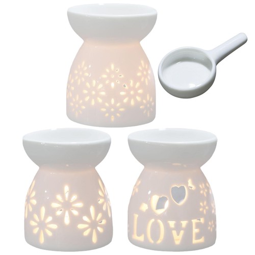 Caremic oil wax melt - melt, burner