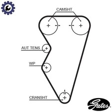 TIMING BELT 5497XS FOR LAND