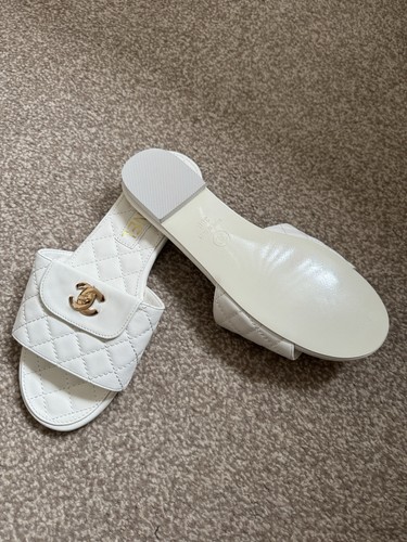 White sandals size brand - sandals,