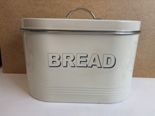 Vintage Metal Bread Bin with