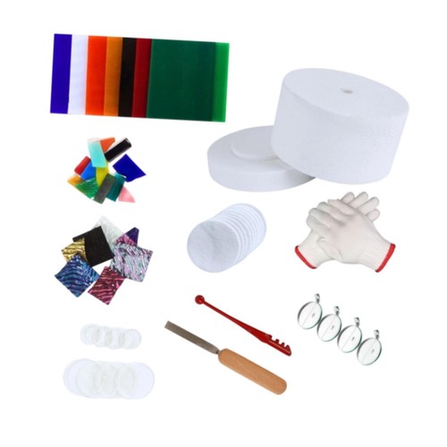 Pieces glass fusing - glass, kiln