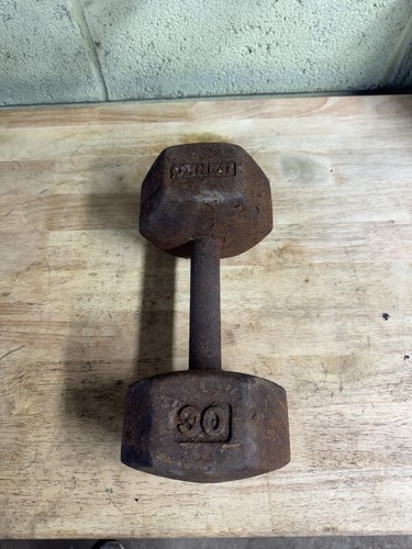 Vintage ivanko 30lb single - ivanko,