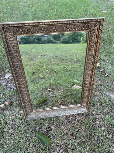 Vintage ornate gold - ornate, gilded