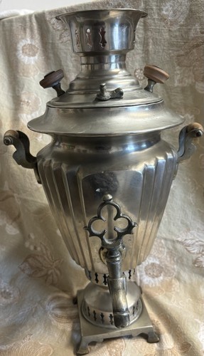 Vintage russian charcoal - russian,