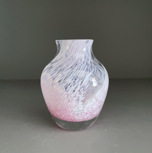 Caithness art glass bud vase - caithness,