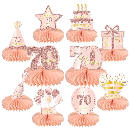 10pcs 70th birthday - 10pcs,