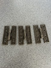 3 Antique Sturdy Iron Door