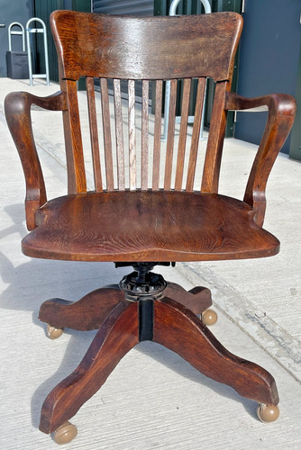 Antique angus co oak - wm,