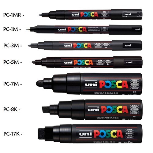 Uni posca paint marker - paint, pen
