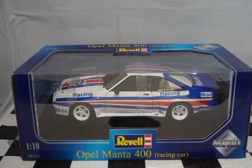 Revell metal opel manta - metal, 400
