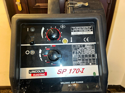 Lincoln electric 170 mig - sp,