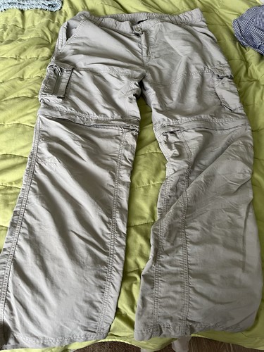 Men trespass zip off - men’s, leg