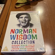 Norman Wisdom Collection (Box