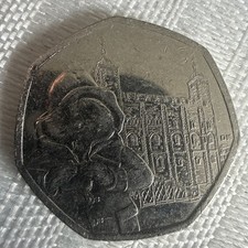 Peter Rabbit 2019 50p