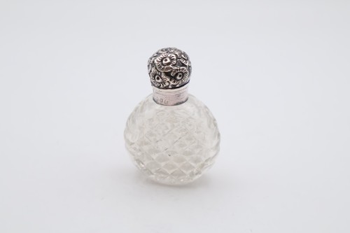 Charming antique silver topped - antique,