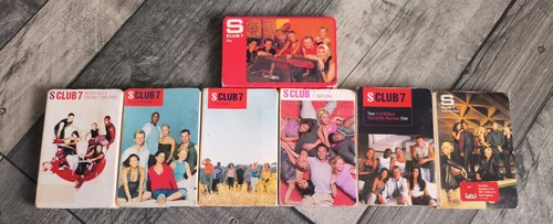 Club singles cassette - s, 7