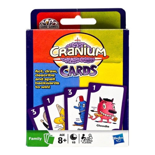 Cranium cards game - cranium,