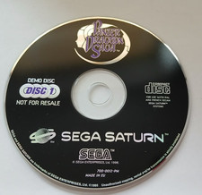 Panzer Dragoon Saga Demo Disc