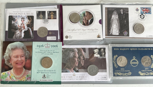 Royal mail coin - royal,