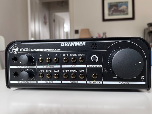 Drawmer mc2 monitor - drawmer, mc2.1