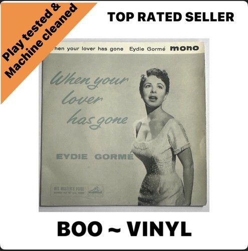 Eydie gorme when your - when, lover