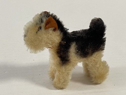 Steiff animal terrier dog - steiff,