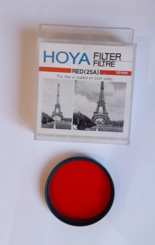 Hoya red circular filter - ,