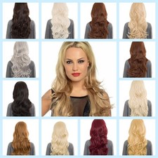Koko Half Wig 28" Wavy Long