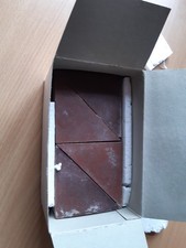 34 red reclaimed ceramic floor