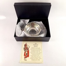 The Highland Quaich, Pewter