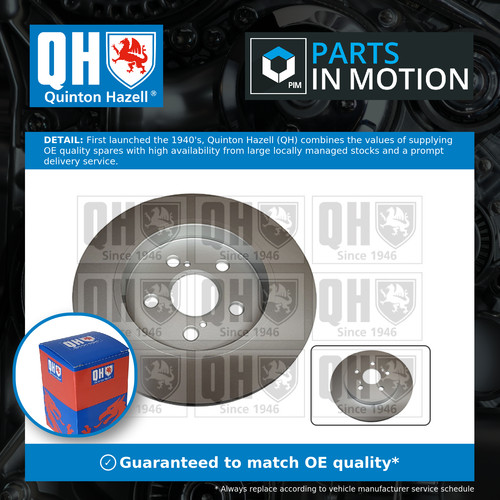 Brake discs pair solid - brake, fits