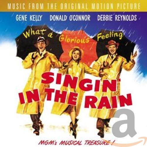 Singin the rain - the, music