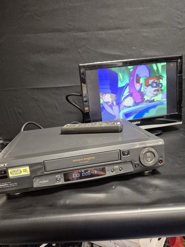 Sony slv se70ux vhs - sony, vcr