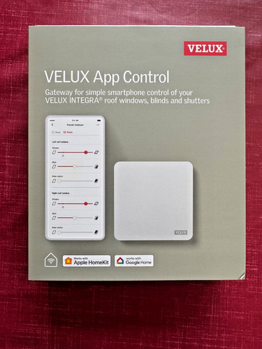Velux app control - velux, for