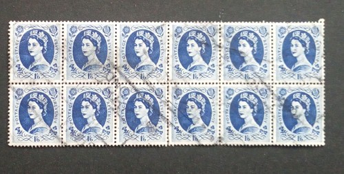 1955 grey blue - 1/6d, of