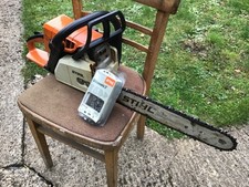 025 stihl   with new chain