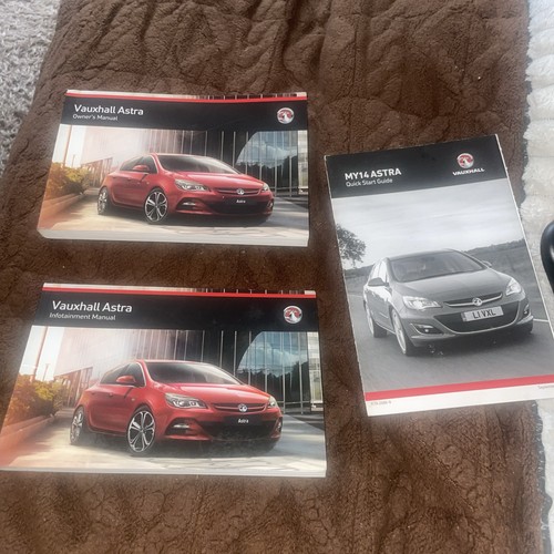 Vauxhall corsa owners manual - vauxhall,