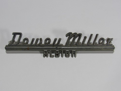 Vtg dewey miller hudson willys - dewey, hudson-willys