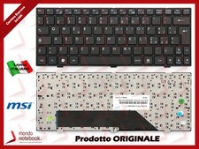 Keyboard Netbook MSI Wind U100