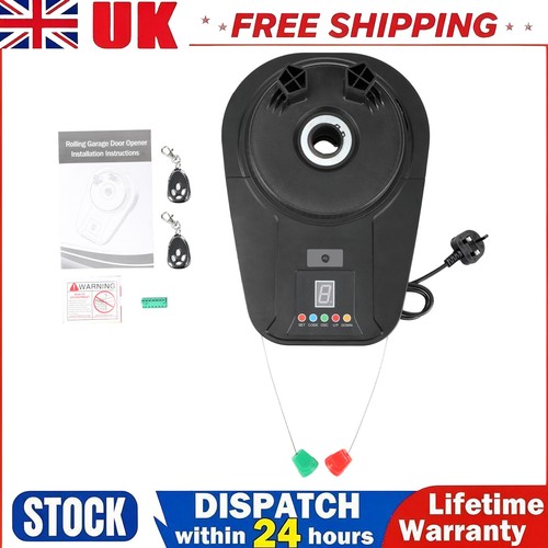 Electric garage door - garage,