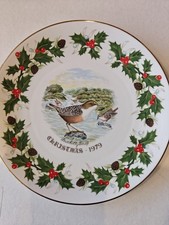 Royal Grafton Christmas Plate