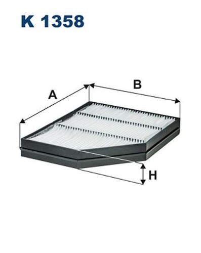 Fits filtron 1358 - fits, k