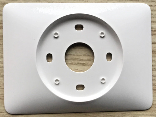 Google nest thermostat - google, back