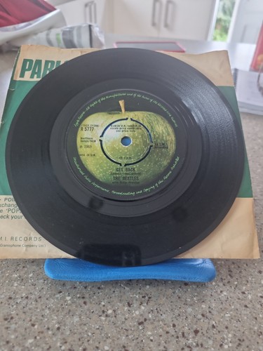 The beatles original vinyl - original, 45