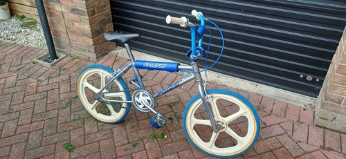 Raleigh burner bmx - raleigh,