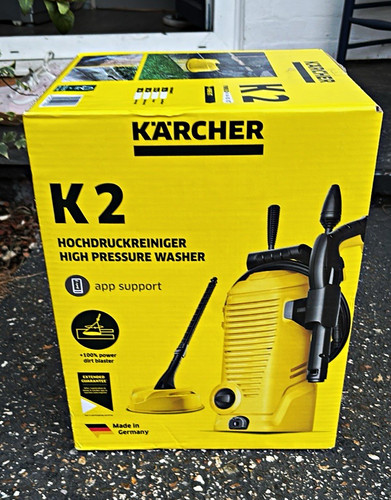 Kärcher 1400w 110 bar cold - 1400w,