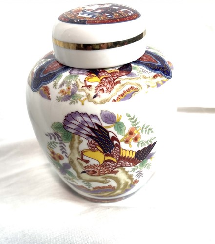 Vintage imari ware ginger jar - vintage,