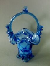 Murano Summerso Glass Blue
