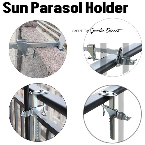 Outdoor parasol clamp holder - parasol,