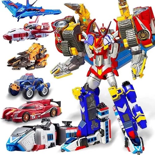Tobot galaxy detectives 6in1 - tobot,